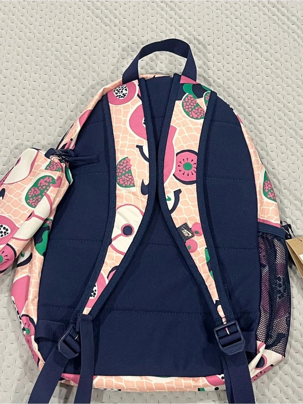 Nike Kids Fruit Print Backpack + Pencil Case